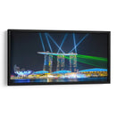 Singapur Marina bay hotel show noche 2 - ArmanDigitalArt | Cuadro decorativo de Canvas Lab