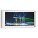 Singapur Marina bay hotel show noche 2 - ArmanDigitalArt | Cuadro decorativo de Canvas Lab