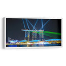 Singapur Marina bay hotel show noche 2 - ArmanDigitalArt | Cuadro decorativo de Canvas Lab