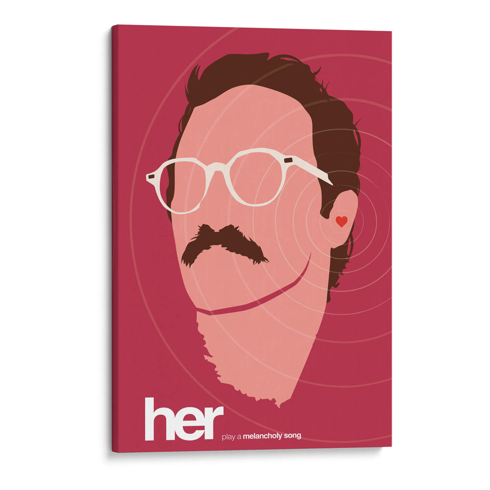 Her film - 2ToastDesign | Cuadro decorativo de Canvas Lab