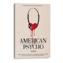 American Psycho - 2ToastDesign | Cuadro decorativo de Canvas Lab