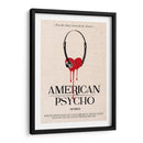 American Psycho - 2ToastDesign | Cuadro decorativo de Canvas Lab