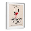 American Psycho - 2ToastDesign | Cuadro decorativo de Canvas Lab