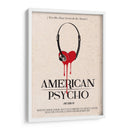American Psycho - 2ToastDesign | Cuadro decorativo de Canvas Lab