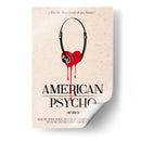 American Psycho - 2ToastDesign | Cuadro decorativo de Canvas Lab
