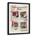 Amelie film - 2ToastDesign | Cuadro decorativo de Canvas Lab