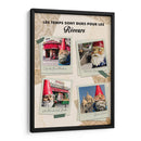 Amelie film - 2ToastDesign | Cuadro decorativo de Canvas Lab