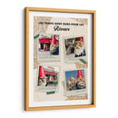 Amelie film - 2ToastDesign | Cuadro decorativo de Canvas Lab