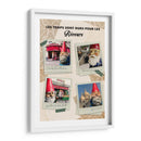 Amelie film - 2ToastDesign | Cuadro decorativo de Canvas Lab