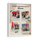 Amelie film - 2ToastDesign | Cuadro decorativo de Canvas Lab