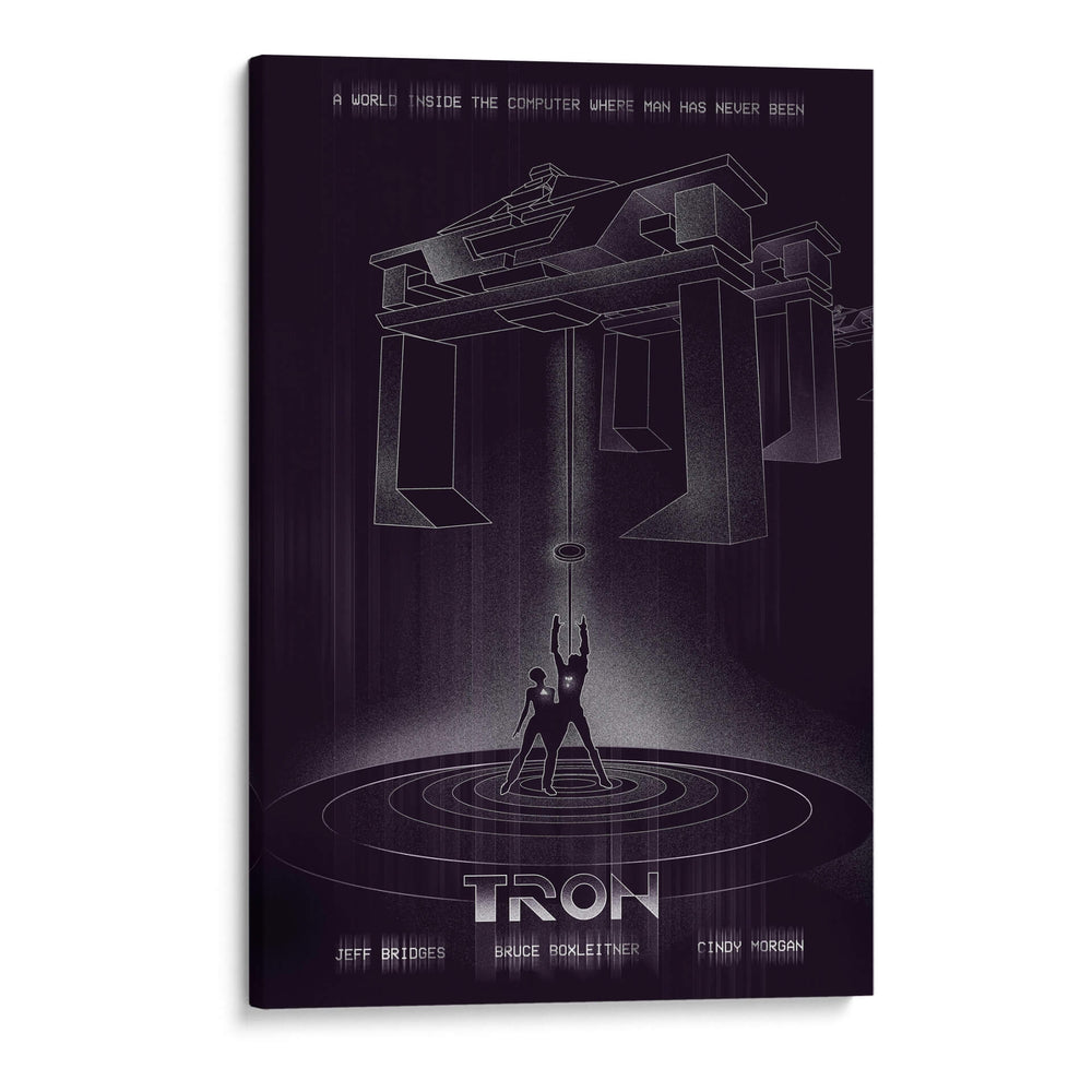 Tron film - 2ToastDesign | Cuadro decorativo de Canvas Lab