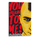 Travis Bickle Taxi Driver - 2ToastDesign | Cuadro decorativo de Canvas Lab