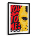 Travis Bickle Taxi Driver - 2ToastDesign | Cuadro decorativo de Canvas Lab