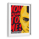 Travis Bickle Taxi Driver - 2ToastDesign | Cuadro decorativo de Canvas Lab