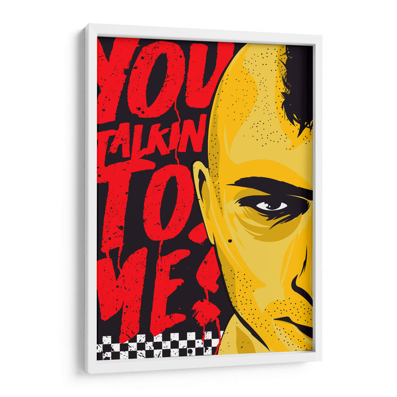 Travis Bickle Taxi Driver - 2ToastDesign | Cuadro decorativo de Canvas Lab