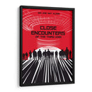 Encuentros cercanos del tercer tipo - 2ToastDesign | Cuadro decorativo de Canvas Lab