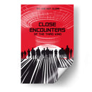 Encuentros cercanos del tercer tipo - 2ToastDesign | Cuadro decorativo de Canvas Lab