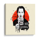 Merlina Los locos Addams - 2ToastDesign | Cuadro decorativo de Canvas Lab
