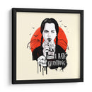 Merlina Los locos Addams - 2ToastDesign | Cuadro decorativo de Canvas Lab