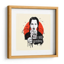 Merlina Los locos Addams - 2ToastDesign | Cuadro decorativo de Canvas Lab