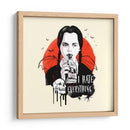 Merlina Los locos Addams - 2ToastDesign | Cuadro decorativo de Canvas Lab