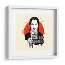 Merlina Los locos Addams - 2ToastDesign | Cuadro decorativo de Canvas Lab