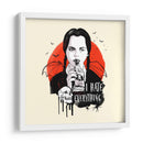 Merlina Los locos Addams - 2ToastDesign | Cuadro decorativo de Canvas Lab