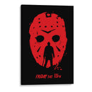 Friday the 13th film - 2ToastDesign | Cuadro decorativo de Canvas Lab