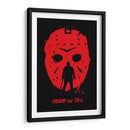 Friday the 13th film - 2ToastDesign | Cuadro decorativo de Canvas Lab