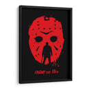 Friday the 13th film - 2ToastDesign | Cuadro decorativo de Canvas Lab