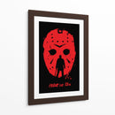 Friday the 13th film - 2ToastDesign | Cuadro decorativo de Canvas Lab