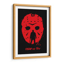 Friday the 13th film - 2ToastDesign | Cuadro decorativo de Canvas Lab