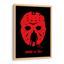 Friday the 13th film - 2ToastDesign | Cuadro decorativo de Canvas Lab