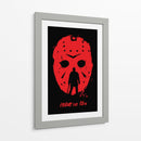 Friday the 13th film - 2ToastDesign | Cuadro decorativo de Canvas Lab