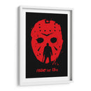 Friday the 13th film - 2ToastDesign | Cuadro decorativo de Canvas Lab