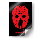 Friday the 13th film - 2ToastDesign | Cuadro decorativo de Canvas Lab