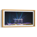 Singapur Marina bay hotel show noche 3 - ArmanDigitalArt | Cuadro decorativo de Canvas Lab