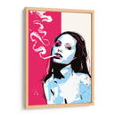 Angelina Jolie pop art - 2ToastDesign | Cuadro decorativo de Canvas Lab