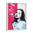 Angelina Jolie pop art - 2ToastDesign | Cuadro decorativo de Canvas Lab
