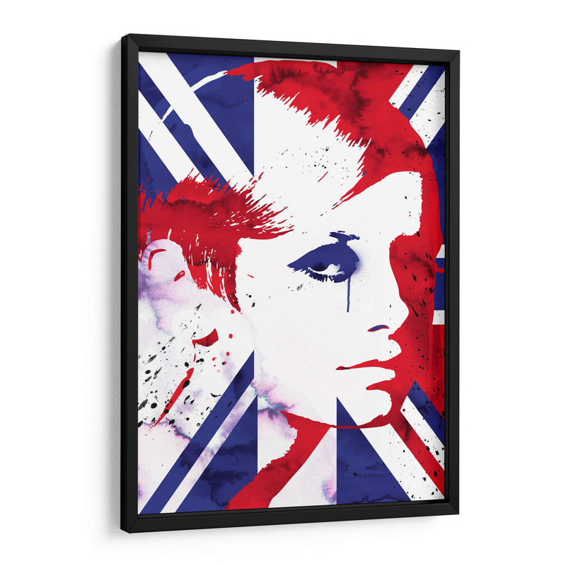 Twiggy pop art - 2ToastDesign | Cuadro decorativo de Canvas Lab