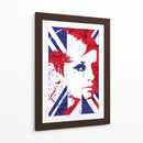 Twiggy pop art - 2ToastDesign | Cuadro decorativo de Canvas Lab