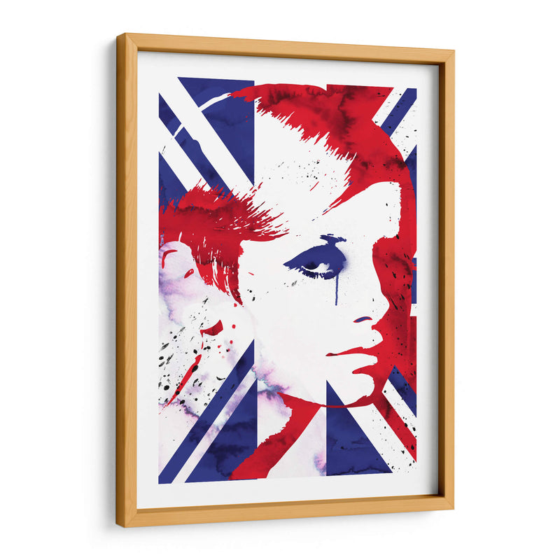 Twiggy pop art - 2ToastDesign | Cuadro decorativo de Canvas Lab