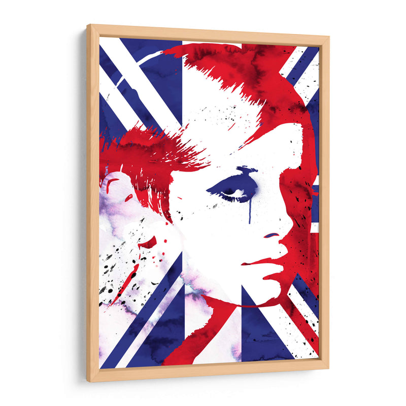 Twiggy pop art - 2ToastDesign | Cuadro decorativo de Canvas Lab