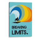 Surf Breaking Limits - 2ToastDesign | Cuadro decorativo de Canvas Lab