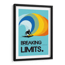 Surf Breaking Limits - 2ToastDesign | Cuadro decorativo de Canvas Lab