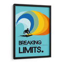 Surf Breaking Limits - 2ToastDesign | Cuadro decorativo de Canvas Lab