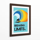 Surf Breaking Limits - 2ToastDesign | Cuadro decorativo de Canvas Lab