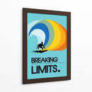 Surf Breaking Limits - 2ToastDesign | Cuadro decorativo de Canvas Lab
