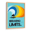 Surf Breaking Limits - 2ToastDesign | Cuadro decorativo de Canvas Lab