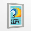 Surf Breaking Limits - 2ToastDesign | Cuadro decorativo de Canvas Lab